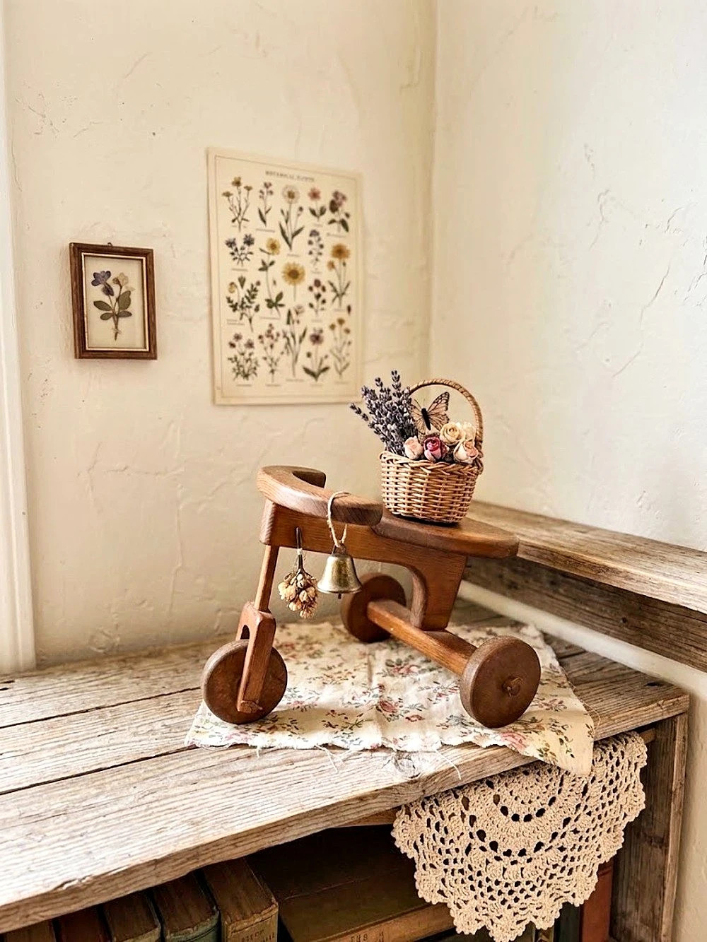 Wooden Decorative Mini bike